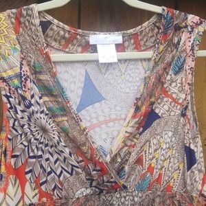 EUC Papillion Blanc Summer Dress